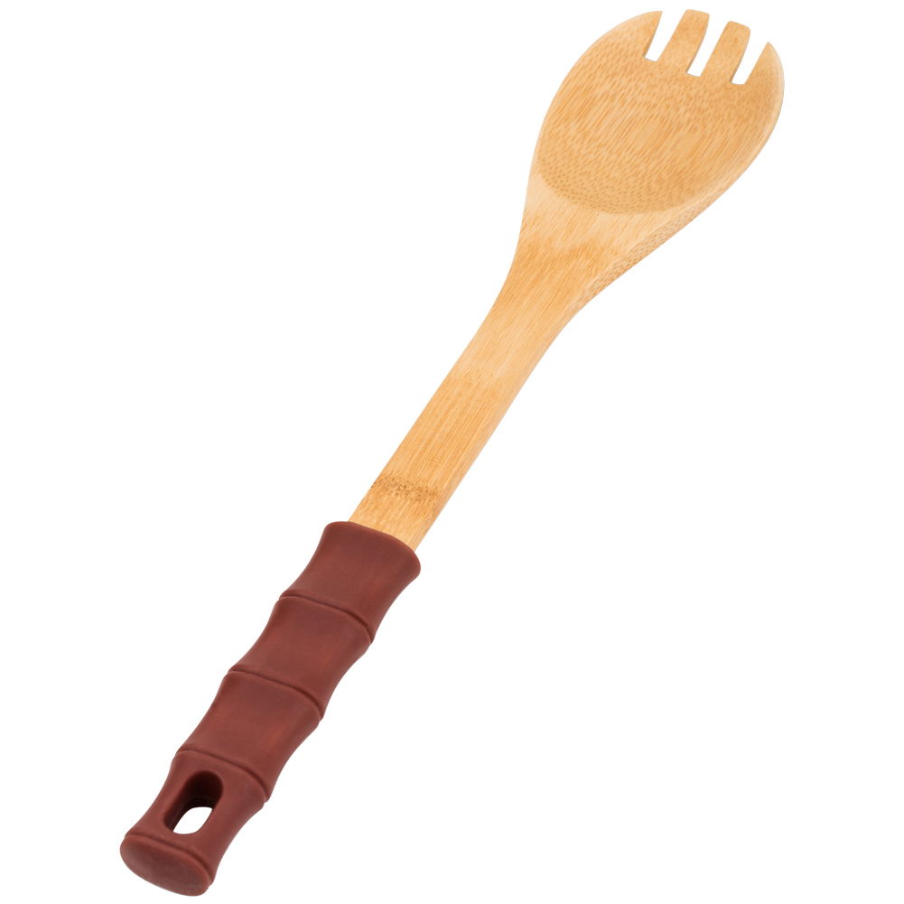 NAVA Terrestrial 30,5 cm - łyżka do sałatek bambusowa NAVA Terrestrial 30,5 cm - łyżka do sałatek bambusowa
