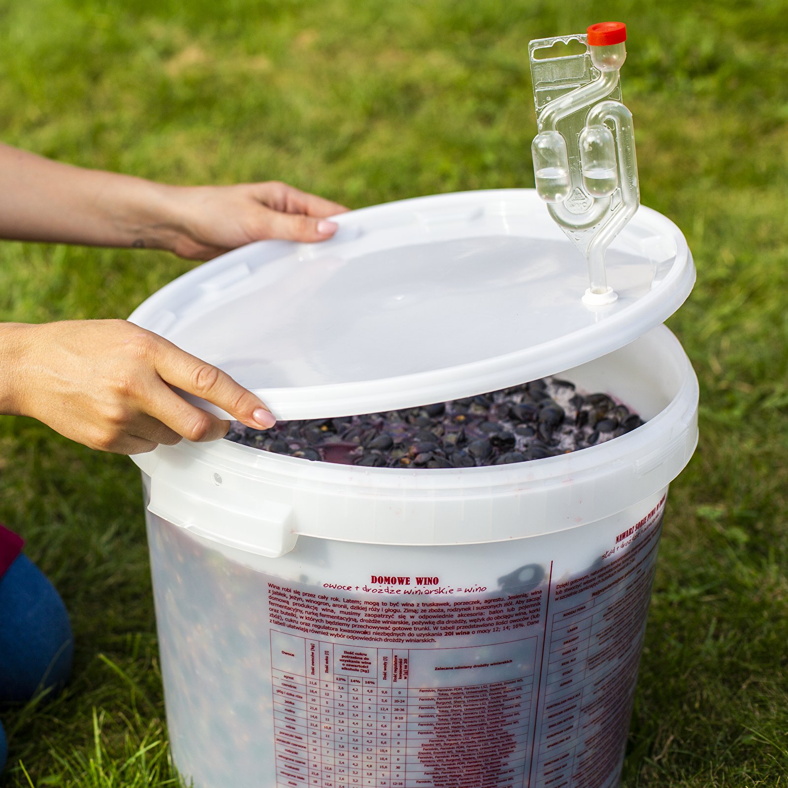 BROWIN ViniTurbo 20 g - vinné kvasinky pro rychlé kvašení