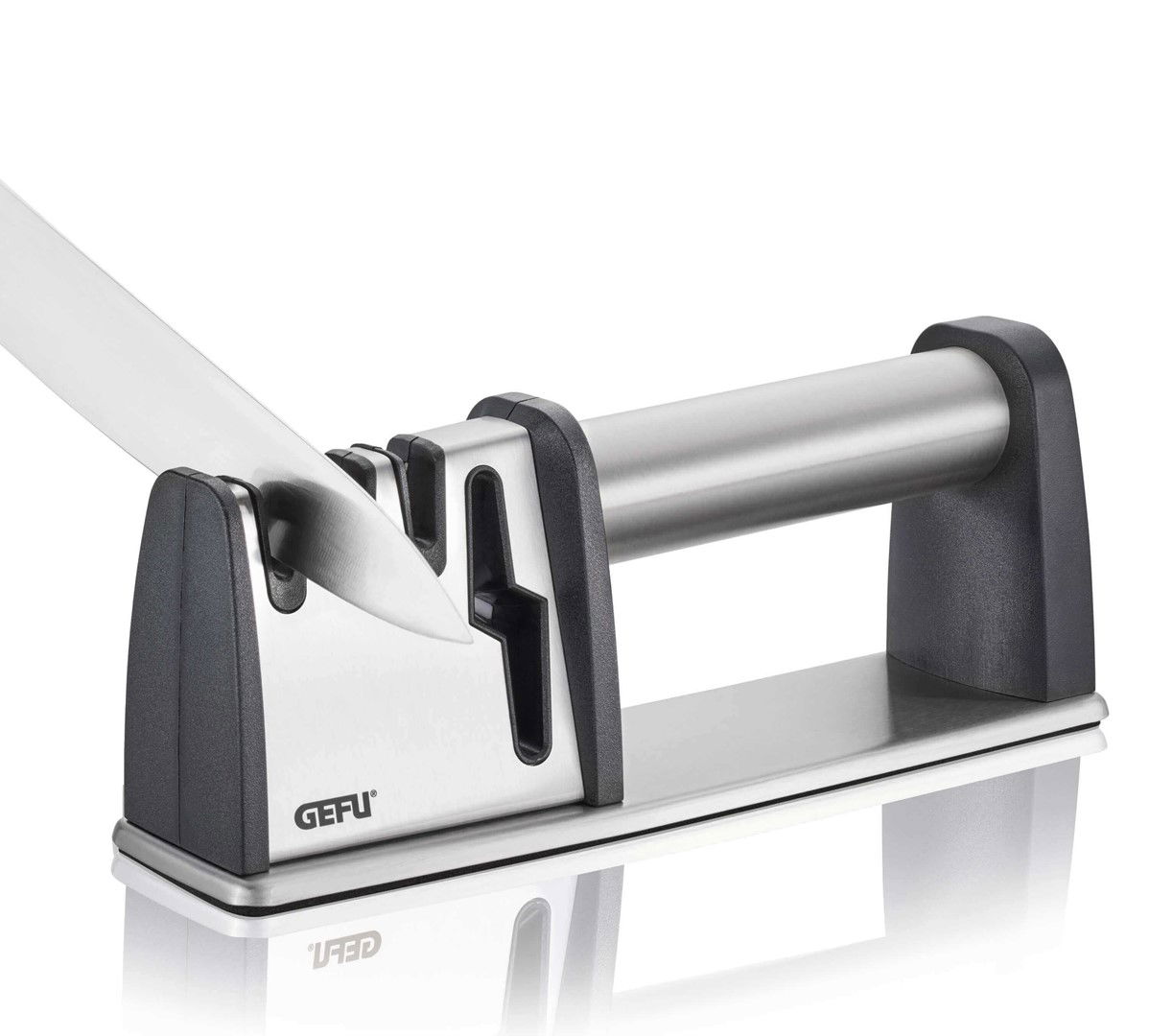 GEFU Colt Pro - 3-stupňový diamantový brúsič na nože a nožnice