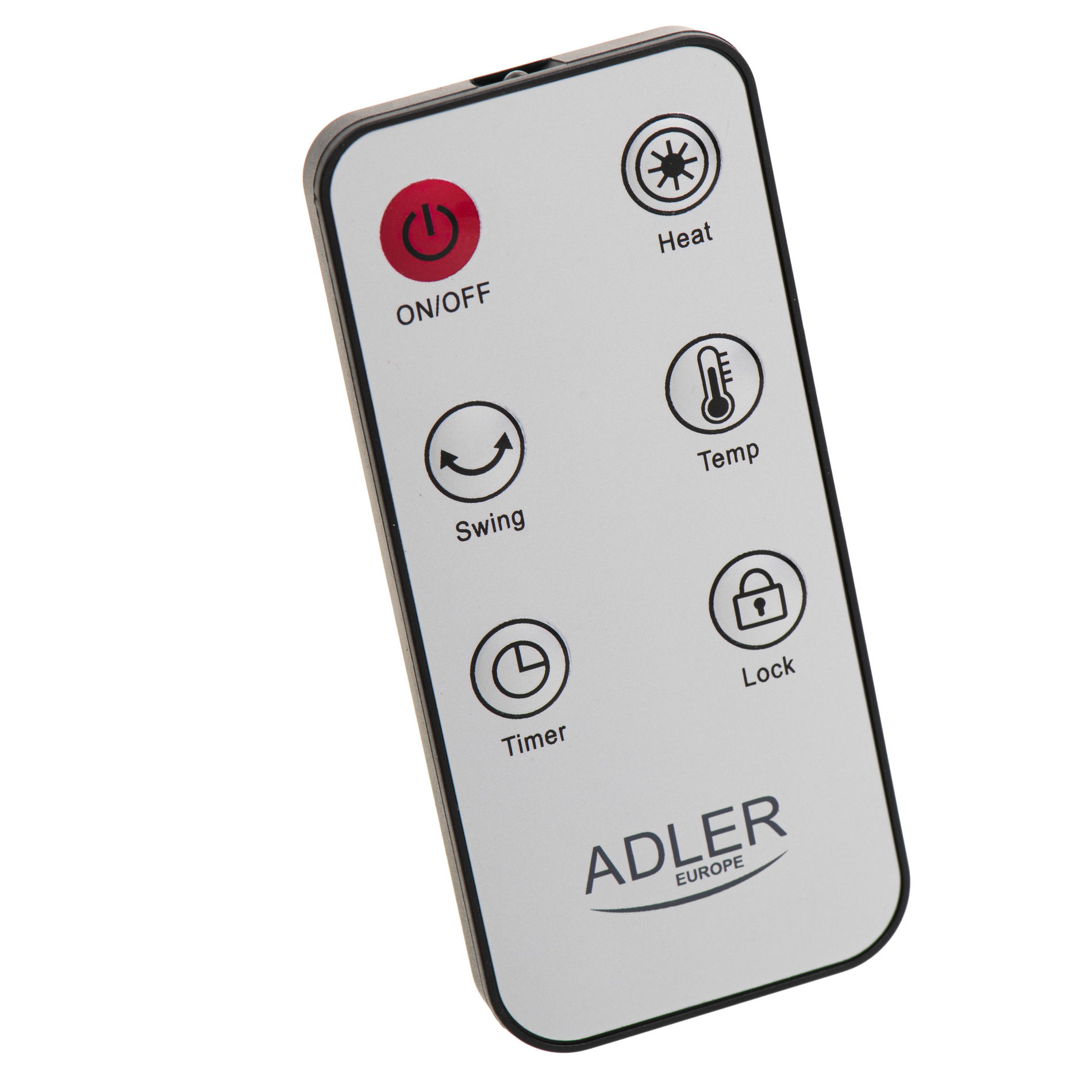 ADLER AD 7738 2000 W - keramický termoventilátor s diaľkovým ovládaním
