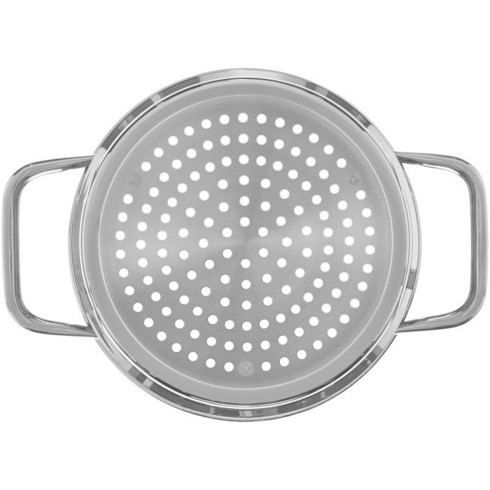 WMF Compact Cuisine 16 cm - vložka / cedník na varenie v pare z nerezovej ocele