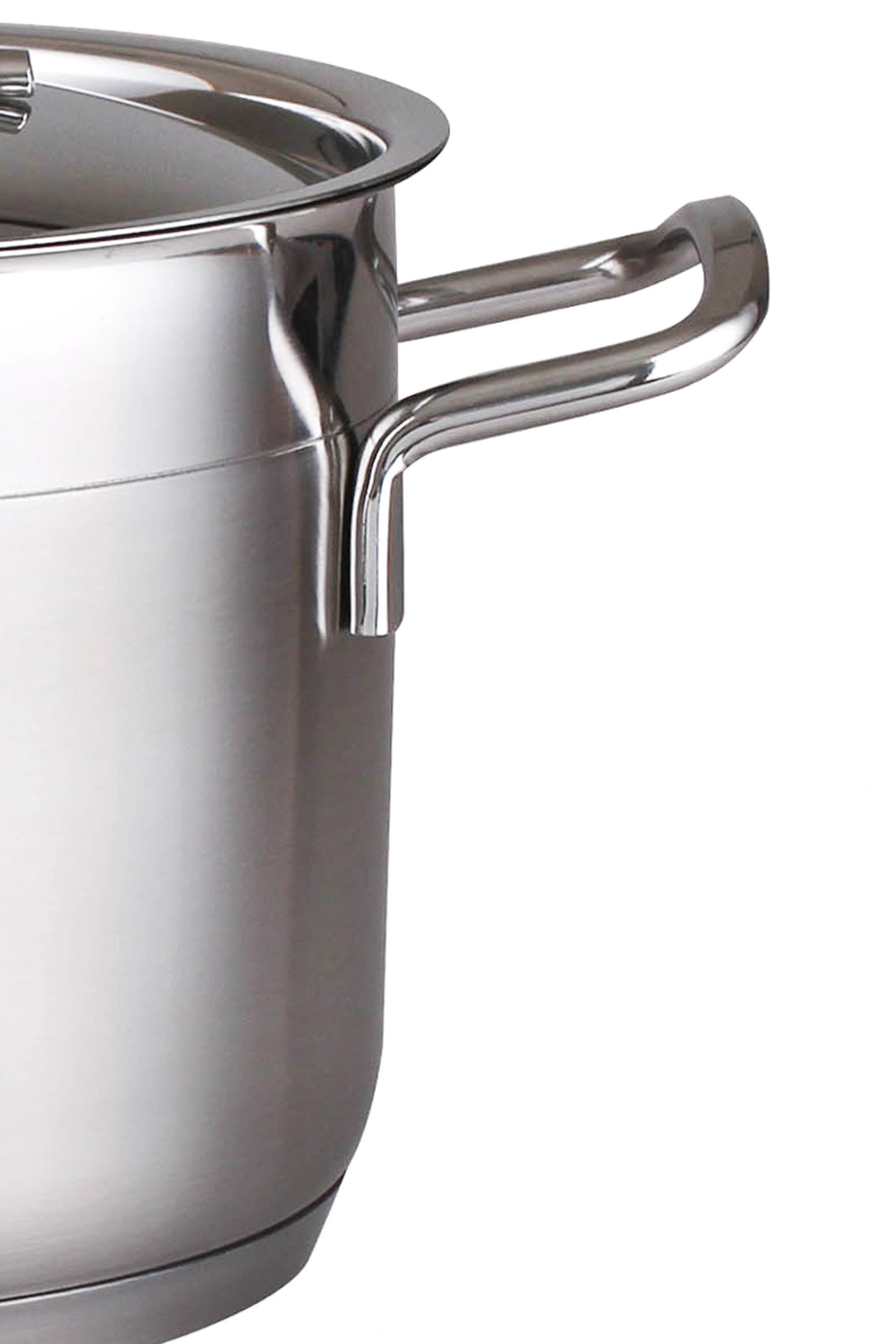 Nerezový hrnec s poklicí HASCEVHER ANETT 4,6 l