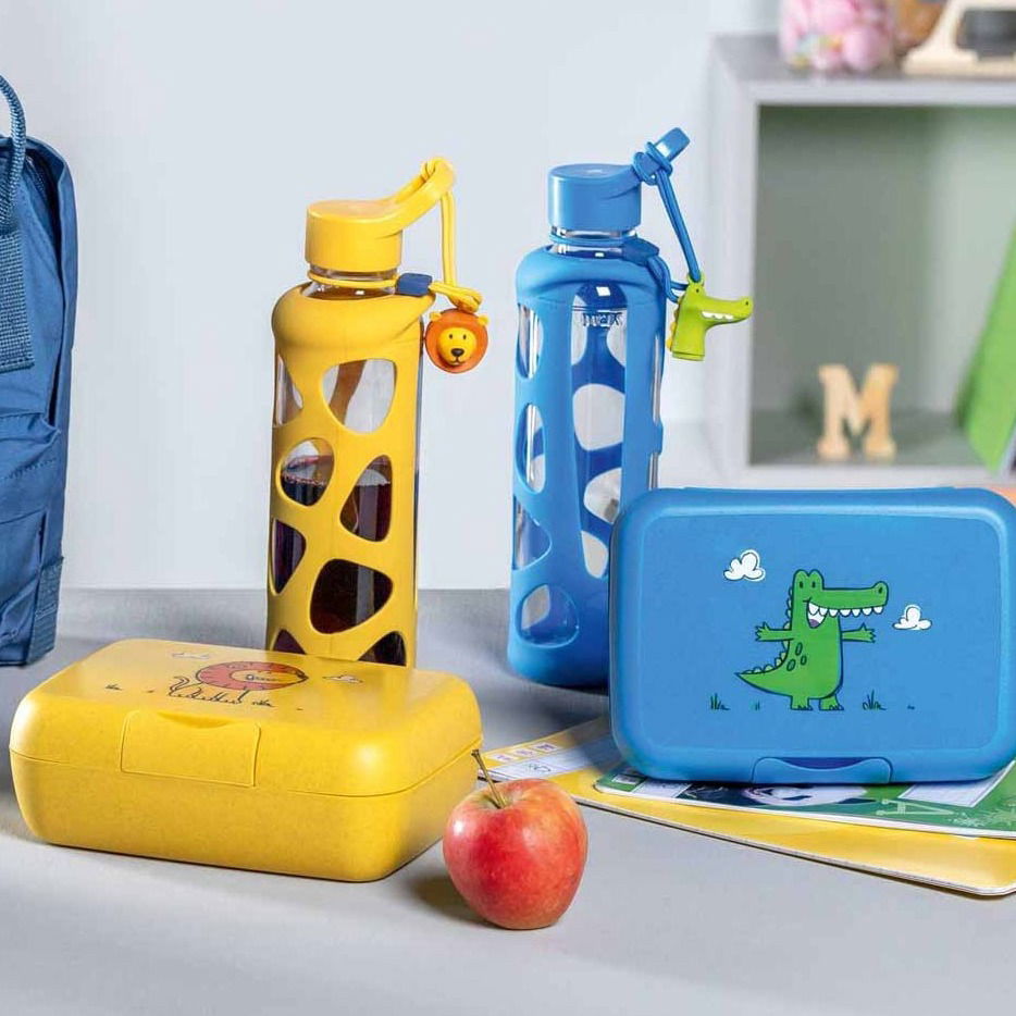 Lunch box / Śniadaniówka dla dzieci plastikowa LEONARDO BAMBINI
