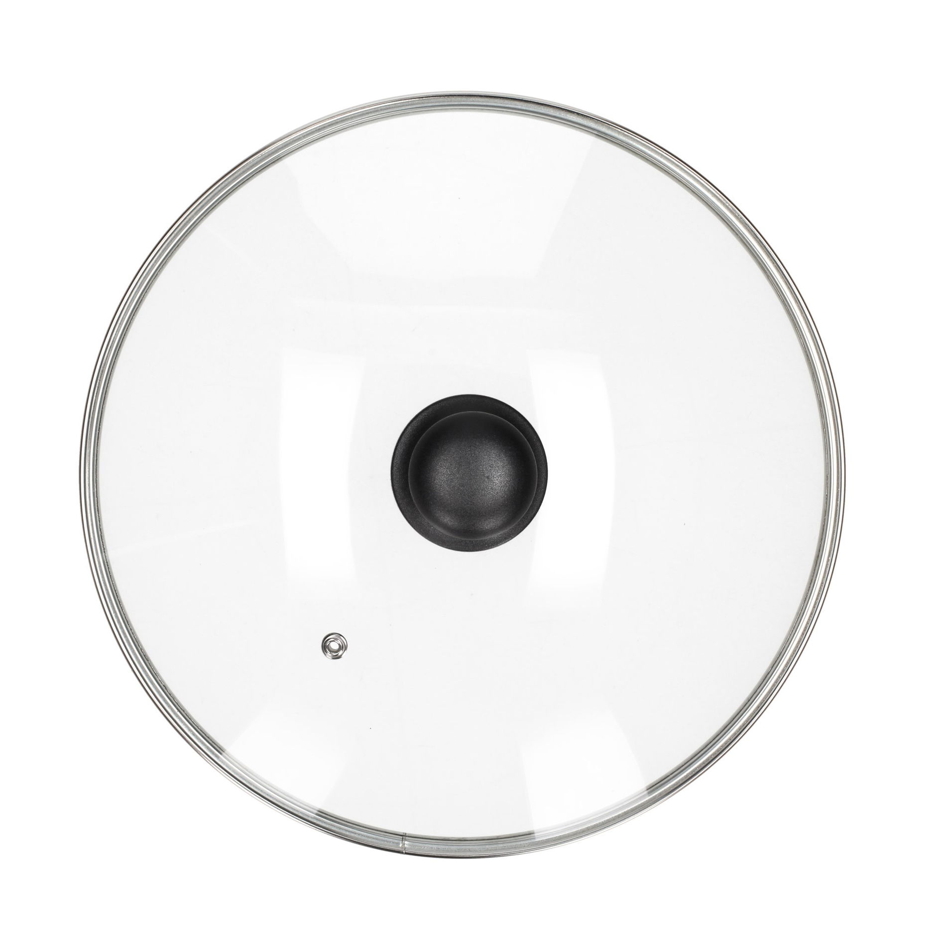 Skleněná poklička LID 30 cm