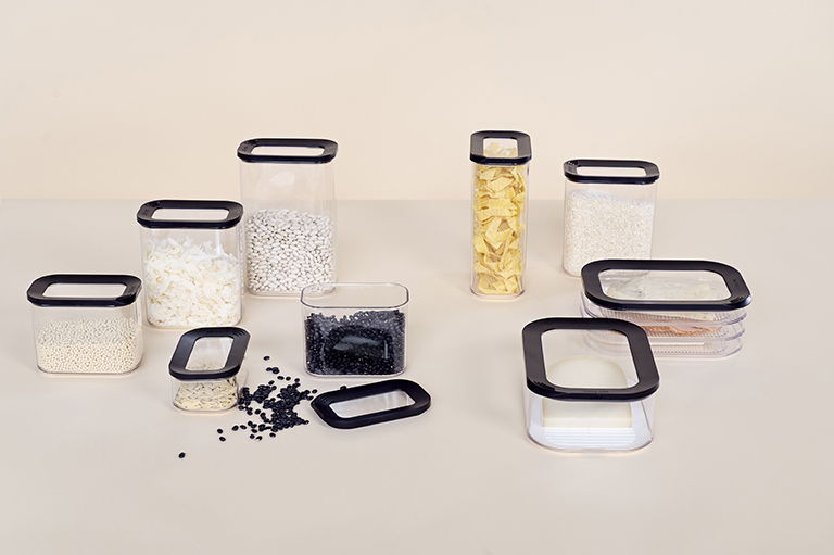 MEPAL Modula 4,5 l - pojemnik na produkty sypkie plastikowy z pokrywką