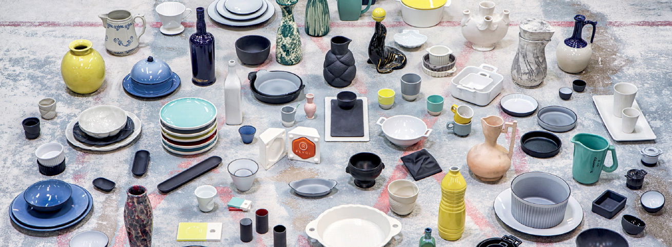 Różnorodna porcelana Revol Różnorodna porcelana Revol