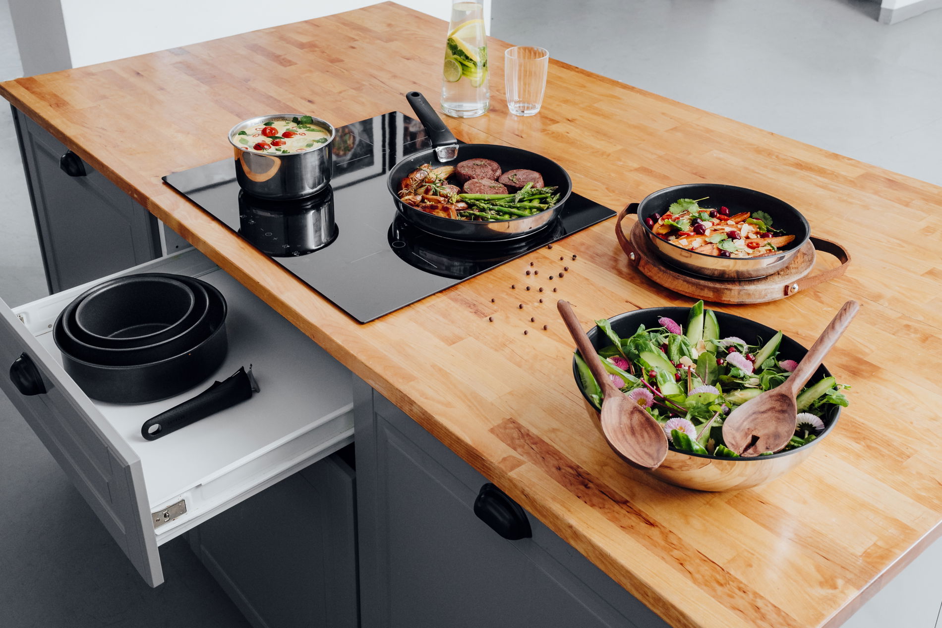 Różnorodne produkty Tefal Różnorodne produkty Tefal