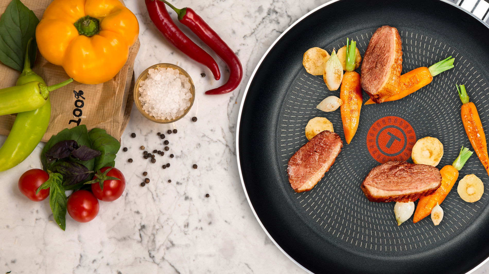 Tefal – marka rozpoznawana na całym świecie Tefal – marka rozpoznawana na całym świecie