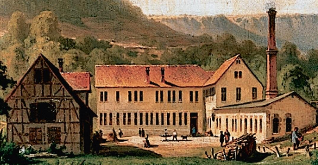 Pierwsza fabryka WMF 1853