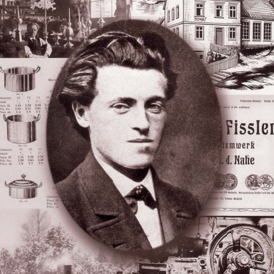 Carl Phillip Fissler - założyciel marki Carl Phillip Fissler - założyciel marki