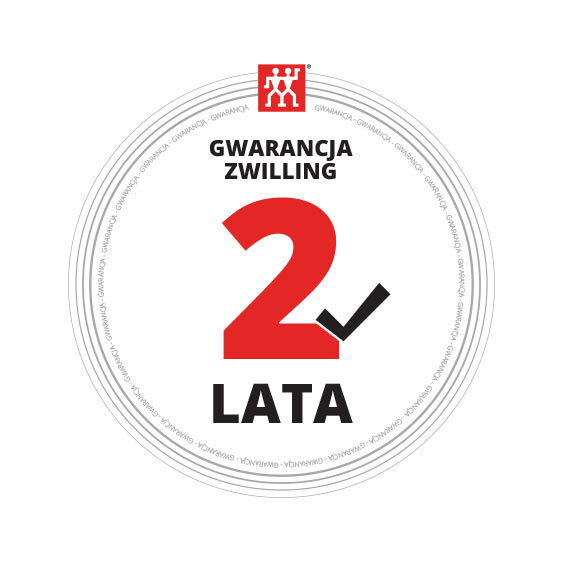 Gwarancja Zwilling 2 lata Gwarancja Zwilling 2 lata