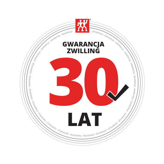 Gwarancja Zwilling 30 lat