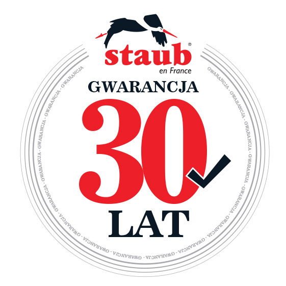Gwarancja STAUB Gwarancja STAUB