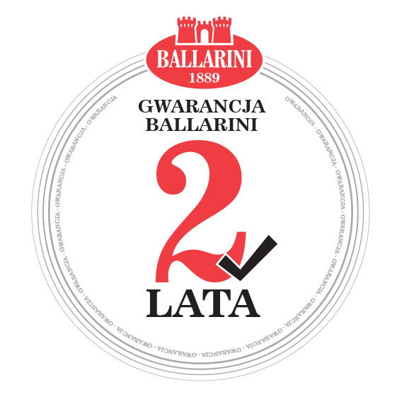Gwarancja BALLARINI