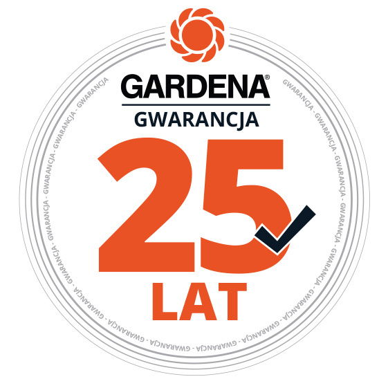 Gwarancja 25 lat Gwarancja 25 lat