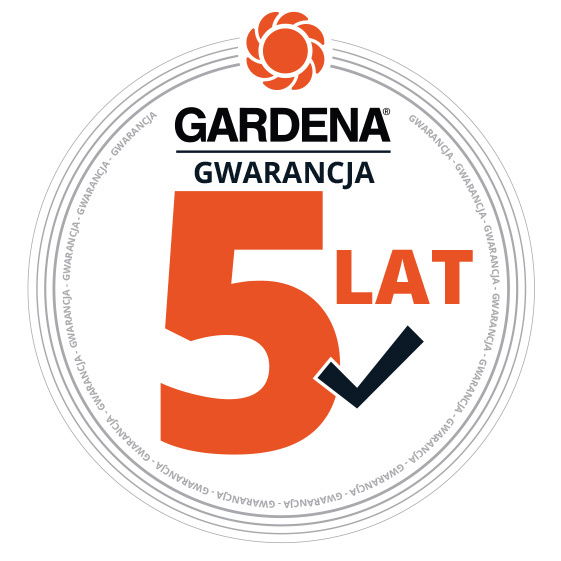 Gwarancja 5 lat