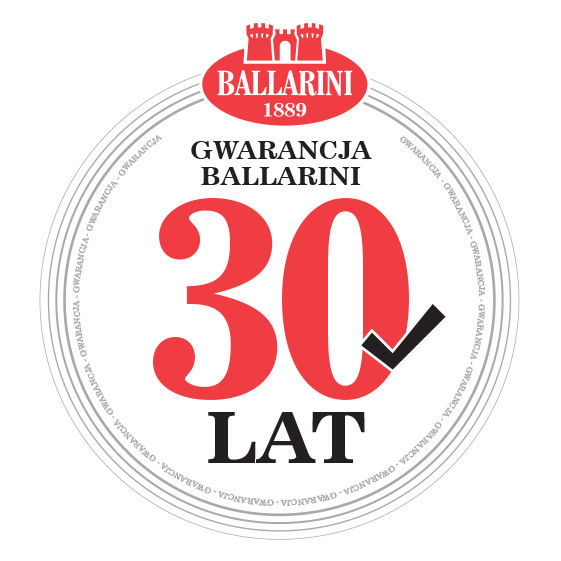 Gwarancja BALLARINI