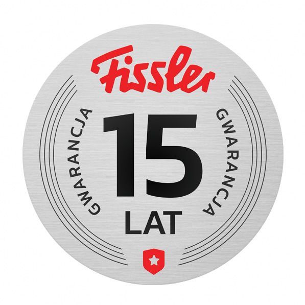 Gwarancja Fissler 15 Lat Gwarancja Fissler 15 Lat