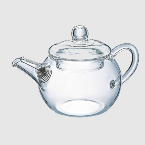 HARIO ASIAN TEAPOT ROUND 0,18 l - dzbanek do herbaty szklany HARIO ASIAN TEAPOT ROUND 0,18 l - dzbanek do herbaty szklany