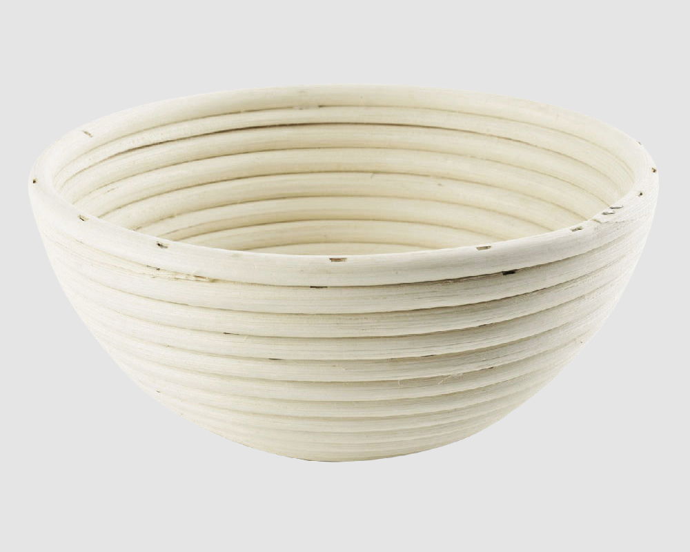 Koszyk do wyrastania chleba rattanowy OKRĄGŁY 19 cm