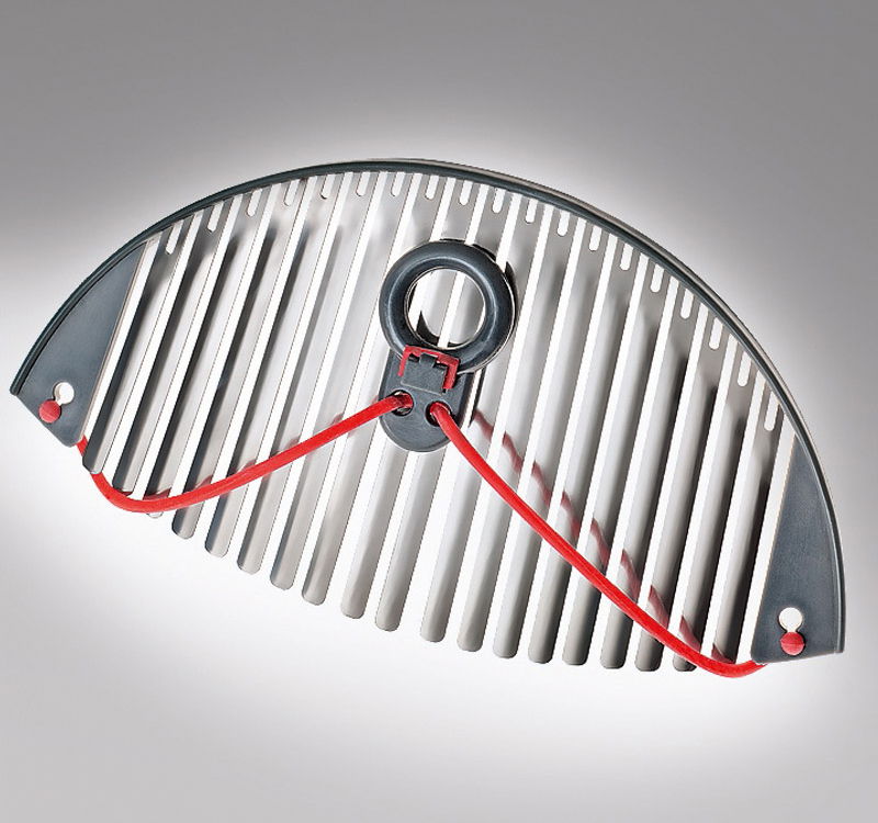MOHA Flexinox - nakładka / cedzak na garnek ze stali nierdzewnej MOHA Flexinox - nakładka / cedzak na garnek ze stali nierdzewnej