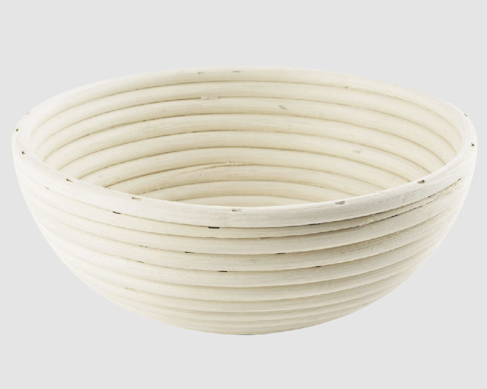 Koszyk do wyrastania chleba rattanowy OKRĄGŁY 21 cm