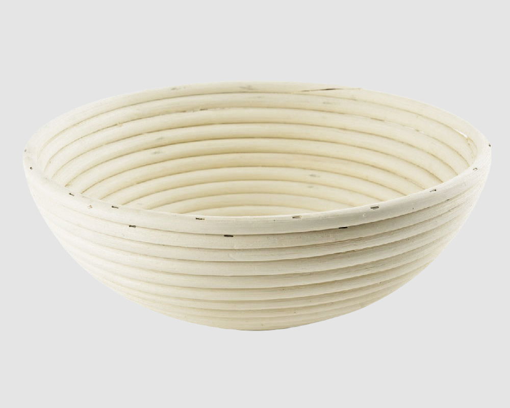 Koszyk do wyrastania chleba rattanowy OKRĄGŁY 25 cm