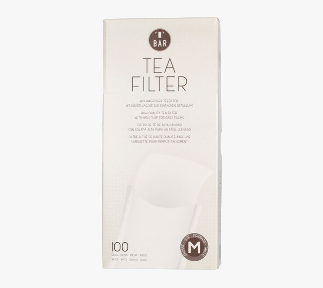 Filtry do herbaty z celulozy MOUNT EVEREST TEA ŚREDNIE M 100 szt. Filtry do herbaty z celulozy MOUNT EVEREST TEA ŚREDNIE M 100 szt.