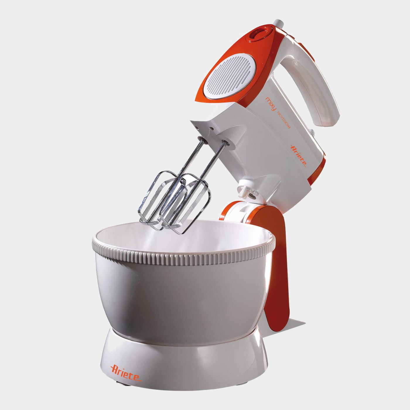 ARIETE 1565/1 Mixy Professional 300 W biały - mikser kuchenny z misą plastikowy ARIETE 1565/1 Mixy Professional 300 W biały - mikser kuchenny z misą plastikowy