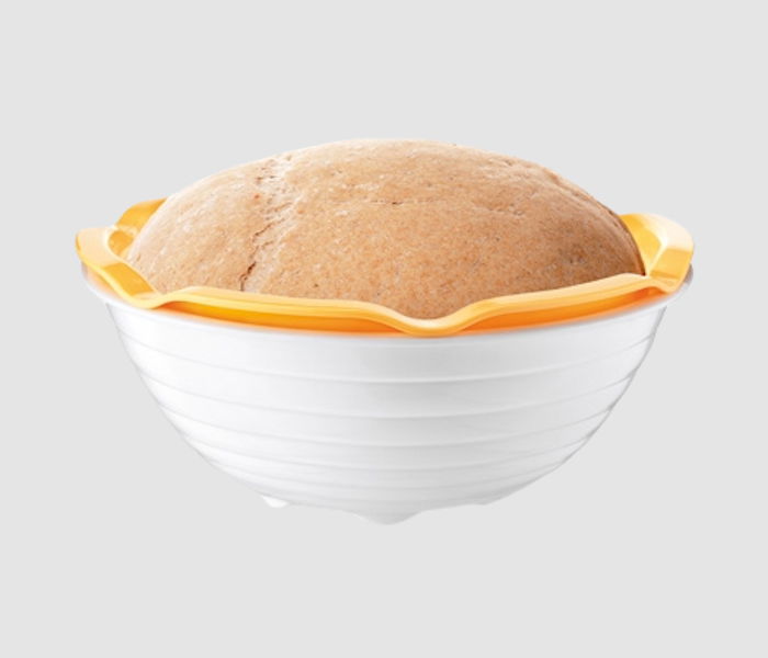 TESCOMA Bread 22 cm biały - koszyk do wyrastania chleba plastikowy TESCOMA Bread 22 cm biały - koszyk do wyrastania chleba plastikowy