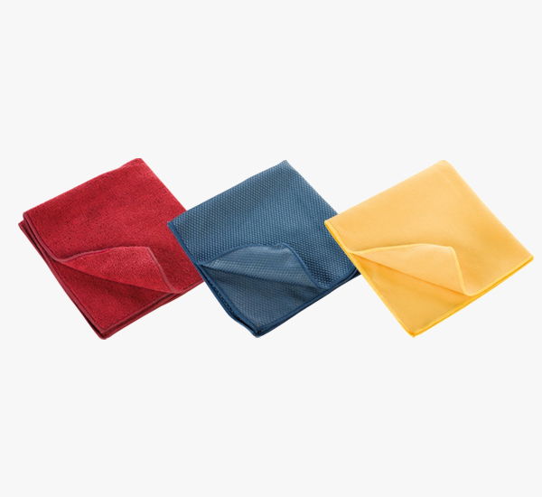 TESCOMA Clean Kit wielokolorowe - ścierki uniwersalne z mikrowłókna TESCOMA Clean Kit wielokolorowe - ścierki uniwersalne z mikrowłókna
