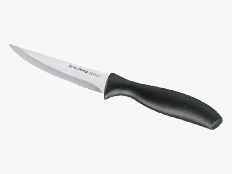 TESCOMA Sonic 8 cm - nóż do warzyw i owoców ze stali nierdzewnej