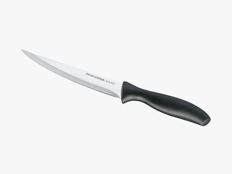 TESCOMA Sonic 12 cm - nóż do warzyw i owoców ze stali nierdzewnej TESCOMA Sonic 12 cm - nóż do warzyw i owoców ze stali nierdzewnej