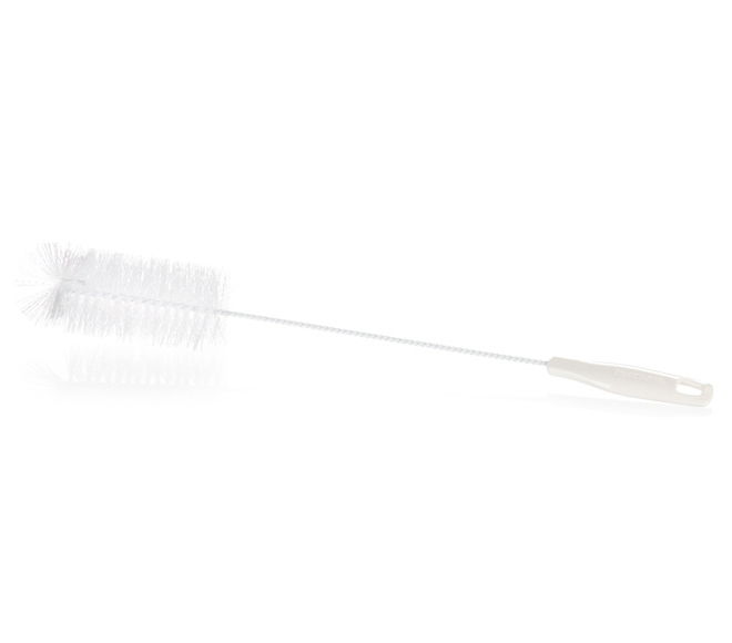 TESCOMA Clean Kit biała - szczotka do mycia butelek nylonowa
