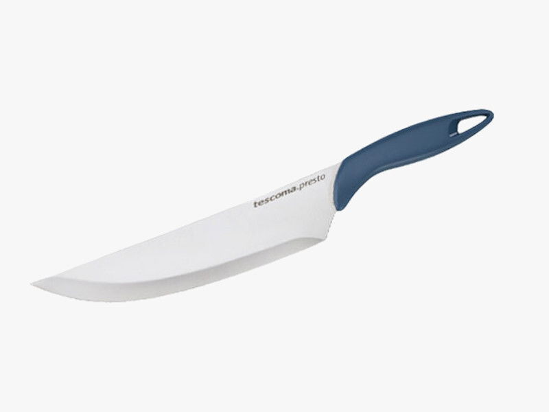 TESCOMA Presto 20 cm granatowy - nóż szefa kuchni ze stali nierdzewnej