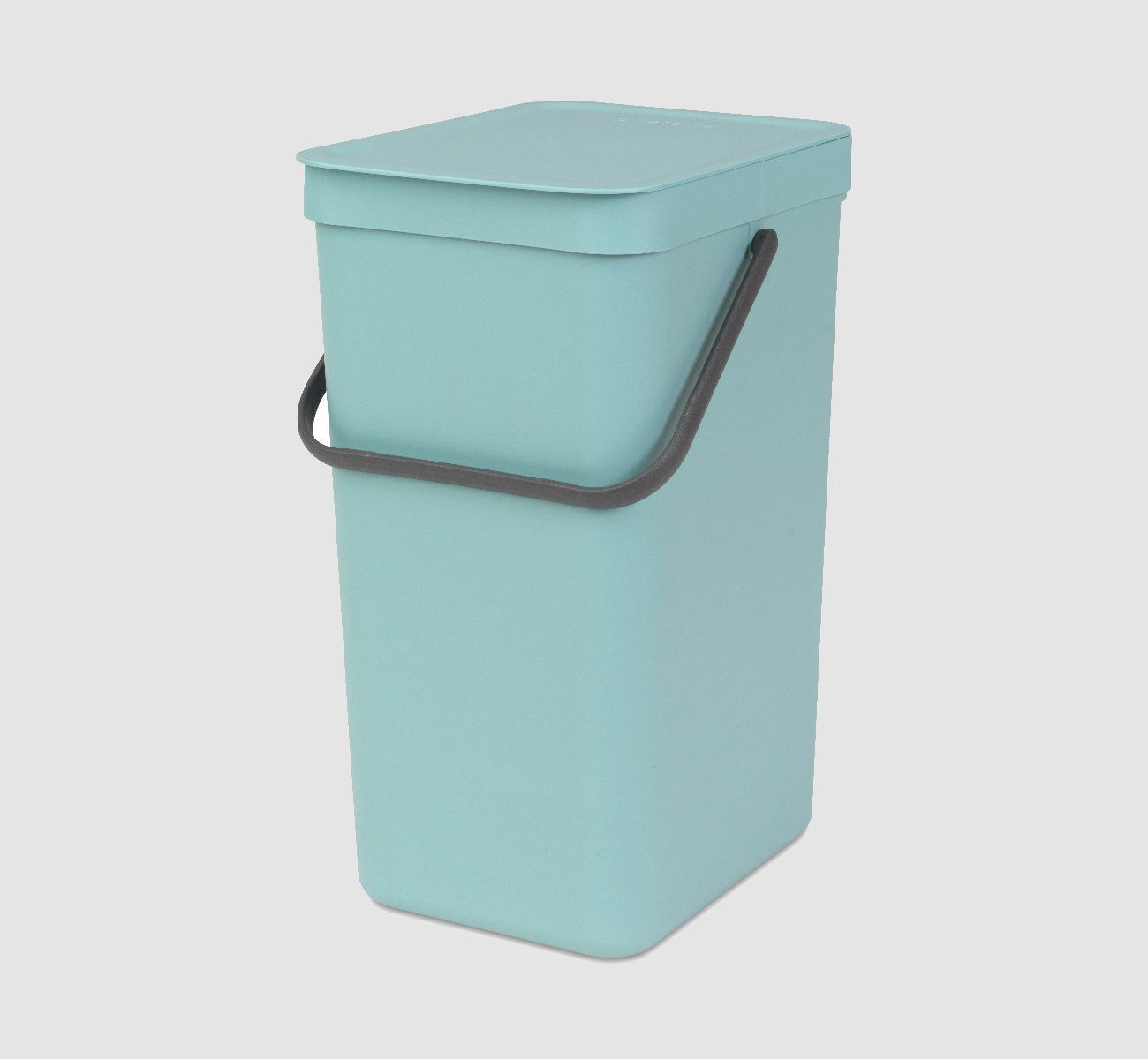 BRABANTIA Sort&Go 16 l miętowy - kosz na śmieci plastikowy