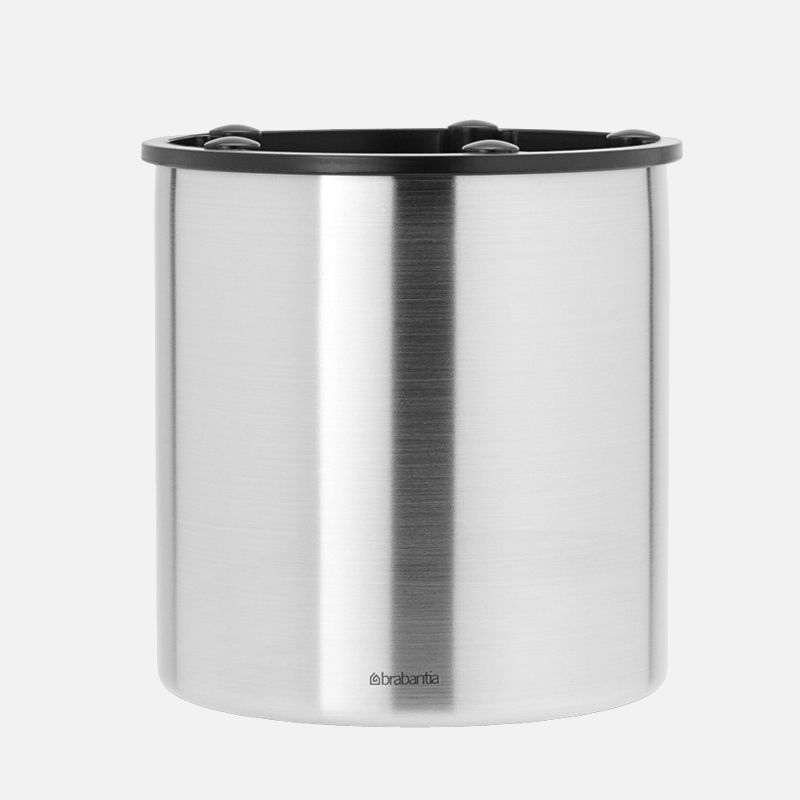 BRABANTIA Kitchen - pojemnik na przybory kuchenne stalowy