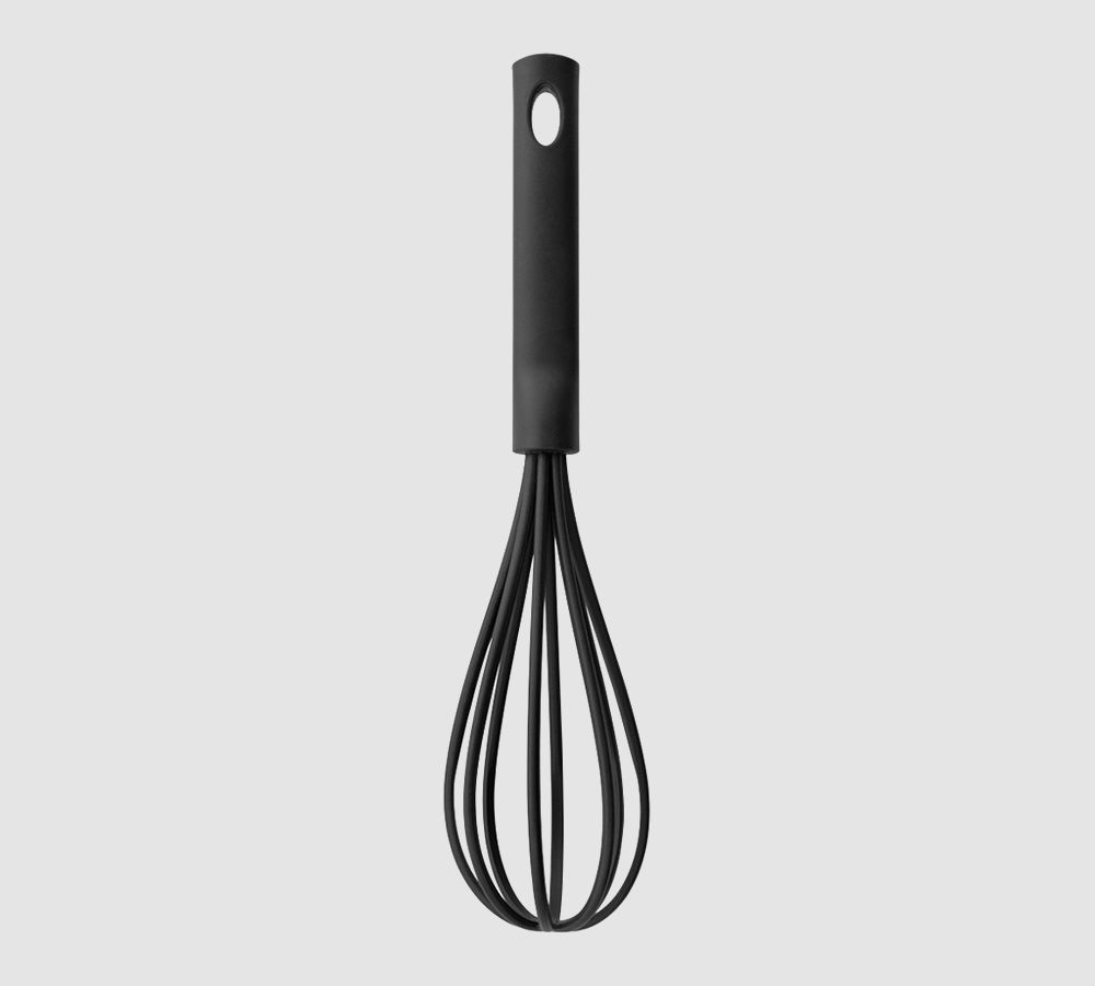 BRABANTIA Black Line 27,6 cm czarna - trzepaczka / rózga kuchenna do jajek nylonowa BRABANTIA Black Line 27,6 cm czarna - trzepaczka / rózga kuchenna do jajek nylonowa