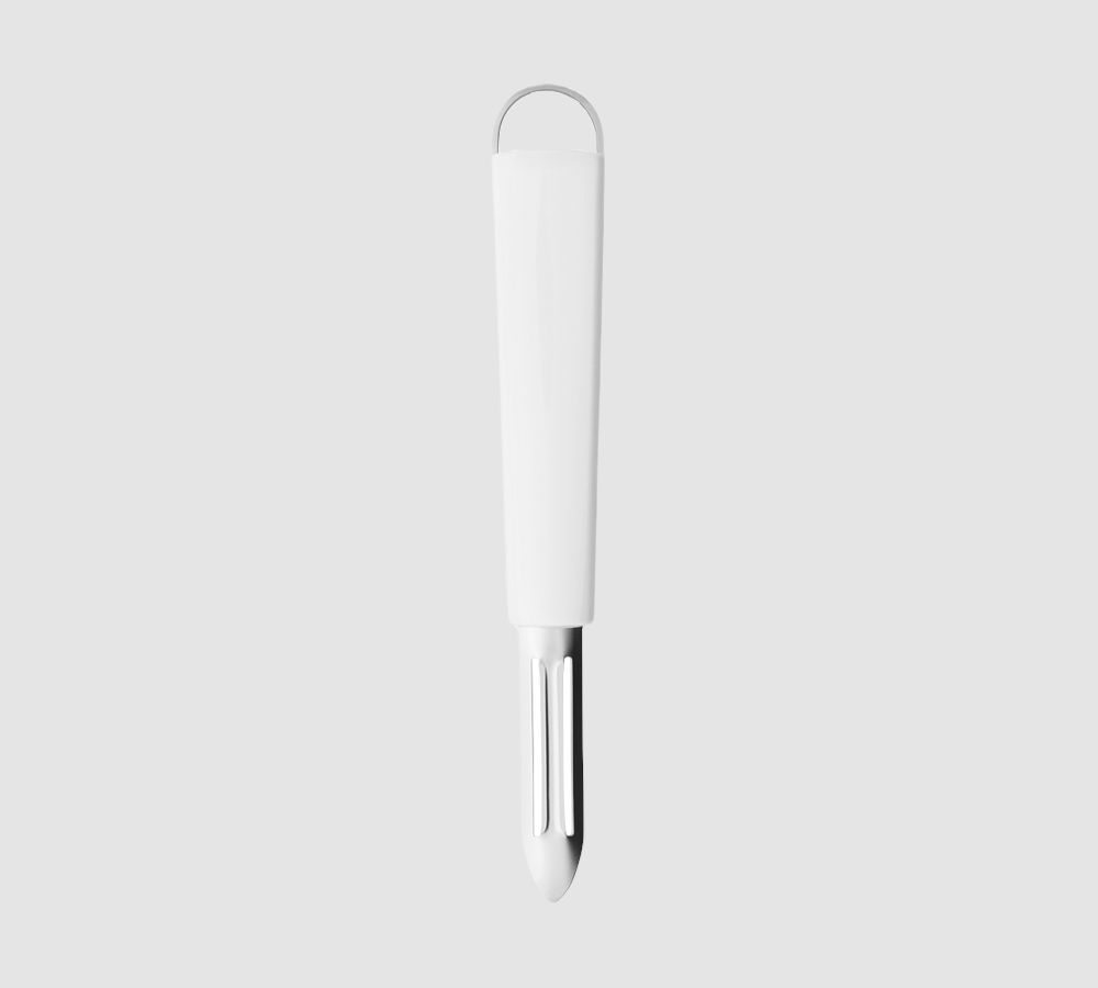 BRABANTIA Essential biała - obieraczka / obierak do warzyw i owoców BRABANTIA Essential biała - obieraczka / obierak do warzyw i owoców