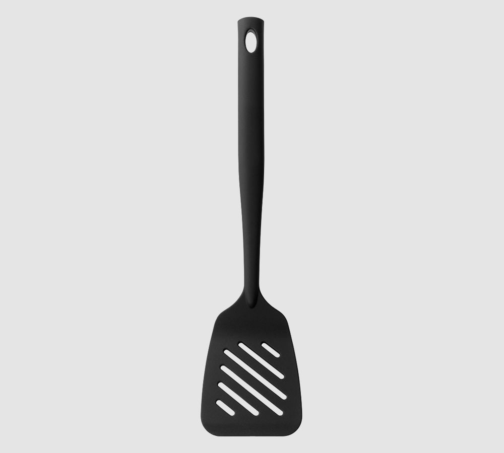 BRABANTIA Black Line 34 cm czarna - łopatka kuchenna ażurowa nylonowa BRABANTIA Black Line 34 cm czarna - łopatka kuchenna ażurowa nylonowa