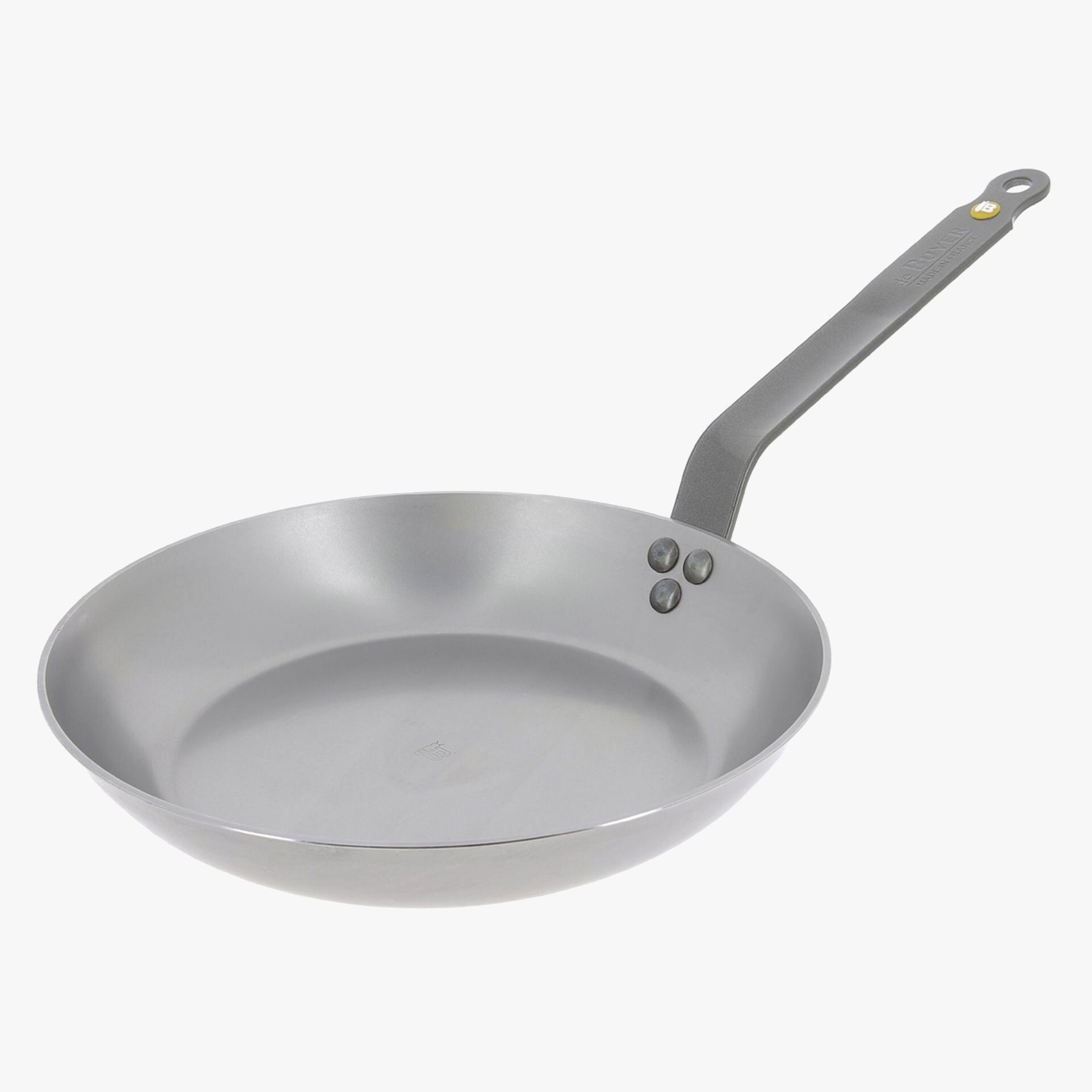 DE BUYER Mineral B Element 28 cm grafitowa - patelnia stalowa DE BUYER Mineral B Element 28 cm grafitowa - patelnia stalowa