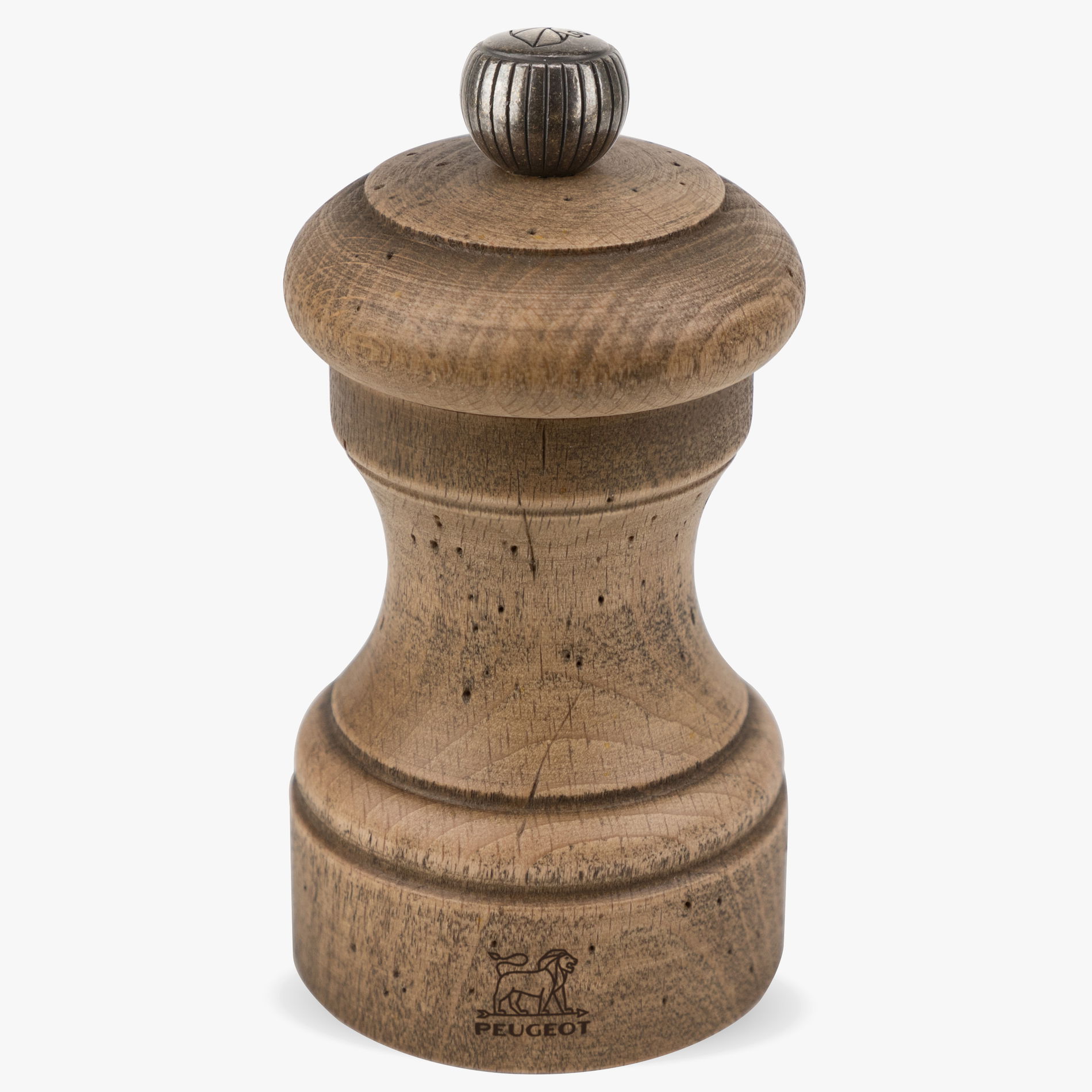 PEUGEOT Antique 10 cm - młynek do pieprzu drewniany ręczny
