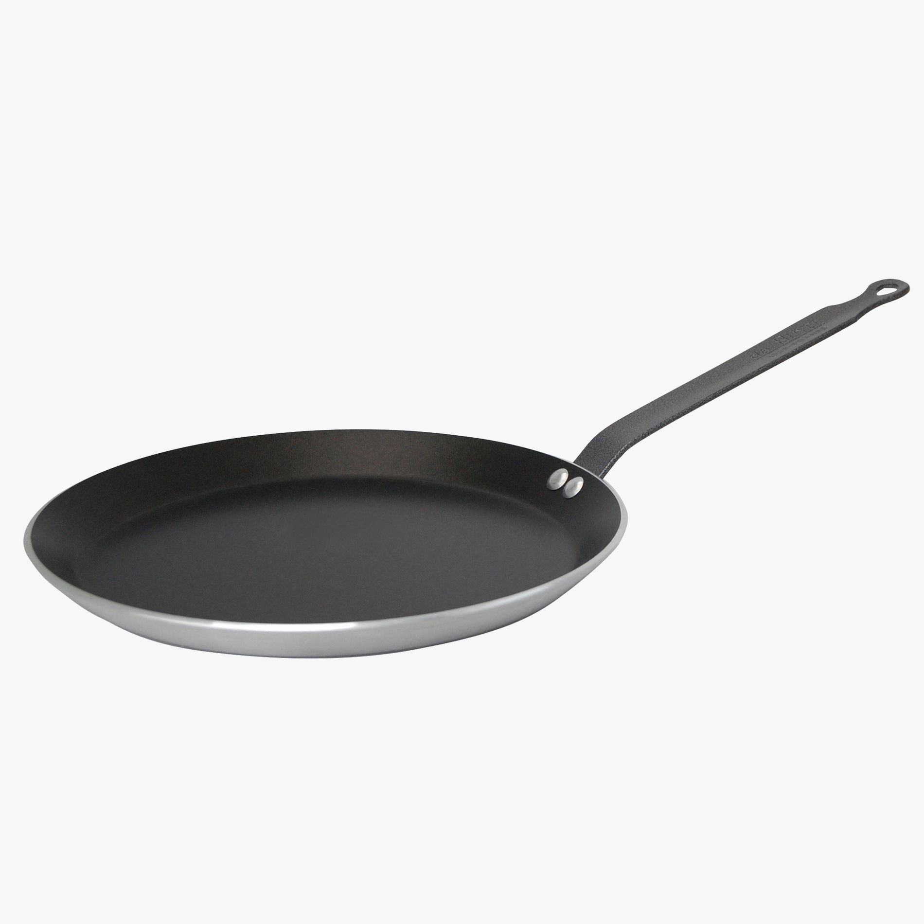 DE BUYER Choc 26 cm czarna - patelnia do naleśników nieprzywierająca DE BUYER Choc 26 cm czarna - patelnia do naleśników nieprzywierająca
