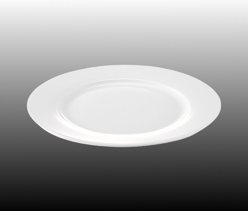 TESCOMA Legend Porcelain 27 cm biały - talerz obiadowy płytki porcelanowy