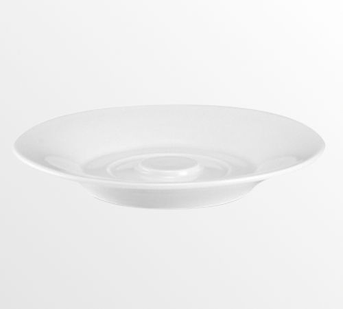 TESCOMA All Fit One 13 cm biały - talerzyk / spodek porcelanowy