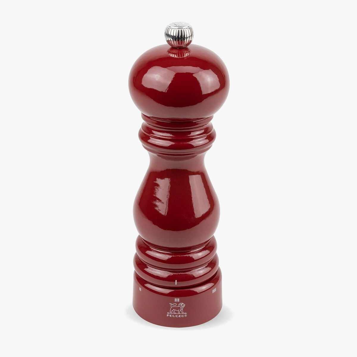 PEUGEOT Paris 18 cm wiśniowy - młynek do pieprzu drewniany ręczny PEUGEOT Paris 18 cm wiśniowy - młynek do pieprzu drewniany ręczny