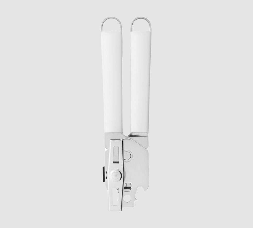 BRABANTIA Essential biały (400643) - otwieracz do puszek ze stali nierdzewnej BRABANTIA Essential biały (400643) - otwieracz do puszek ze stali nierdzewnej