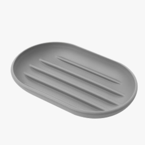 UMBRA Touch szara - Mydelniczka plastikowa
