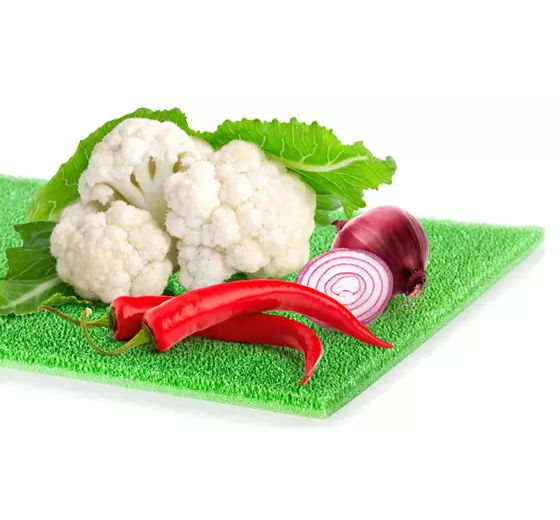 TESCOMA 4Food 47 x 30 cm zielona - podkładka antypleśniowa do lodówki plastikowa TESCOMA 4Food 47 x 30 cm zielona - podkładka antypleśniowa do lodówki plastikowa
