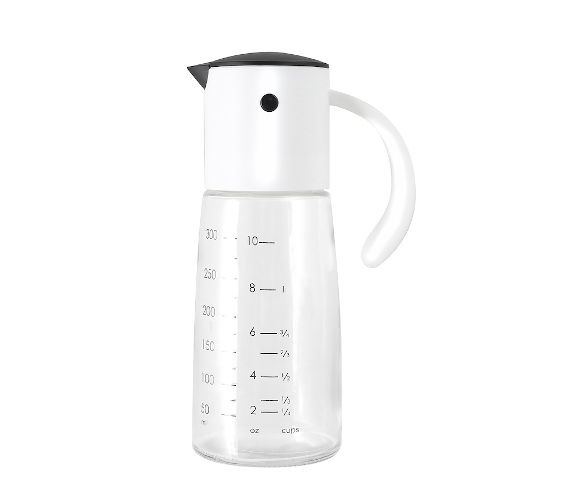 VIALLI DESIGN Oil 0,3 l - butelka na oliwę i ocet szklana grawitacyjna VIALLI DESIGN Oil 0,3 l - butelka na oliwę i ocet szklana grawitacyjna